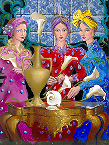 Callalillies by Otto Aguiar
