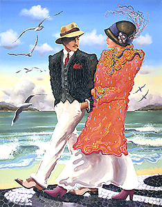 Copacabana by Otto Aguiar