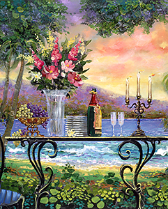 Dining by the Sea by Otto Aguiar