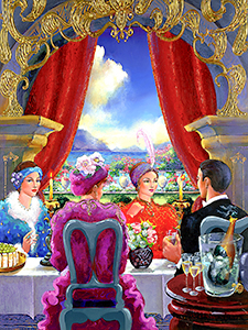 Dining Out by Otto Aguiar