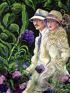 Garden Interlude by Otto Aguiar