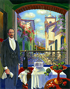 Parati Evening by Otto Aguiar