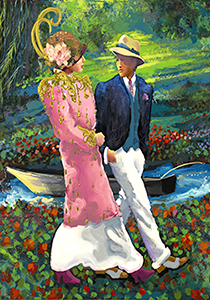 Promenade by Otto Aguiar