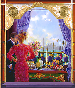 The Kiss by Otto Aguiar