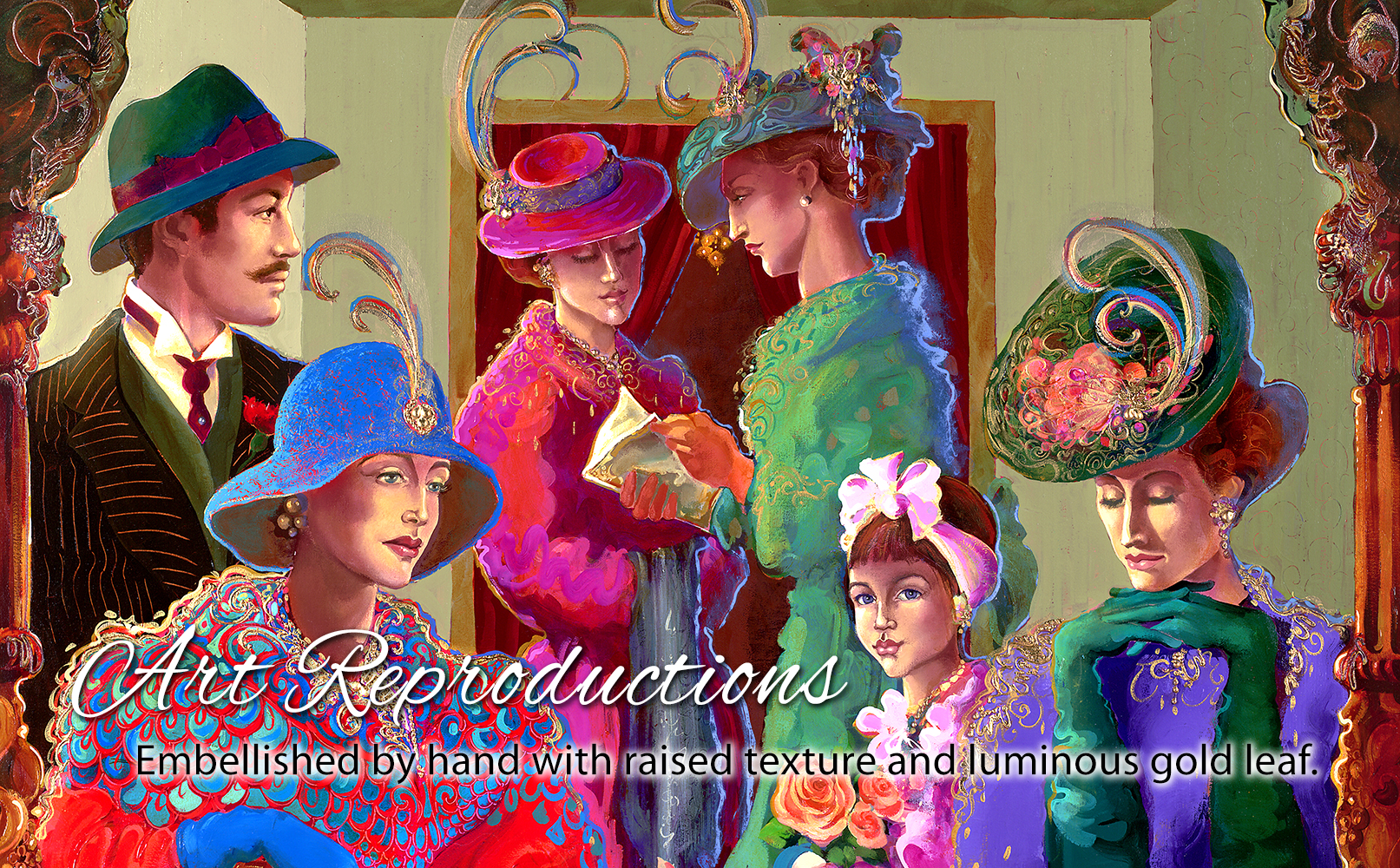 Teatro Amazonas by Otto Aguiar, introducing the Art Reproductions collection