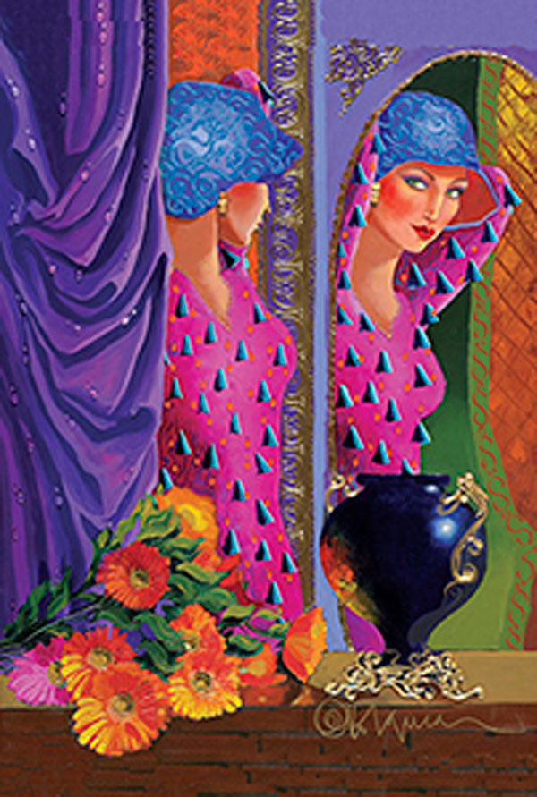 Mystique by Otto Aguiar