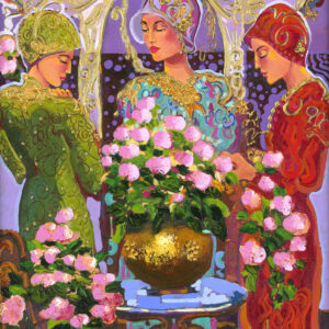 Three Graces in Lavender (Limited Edition - Print)