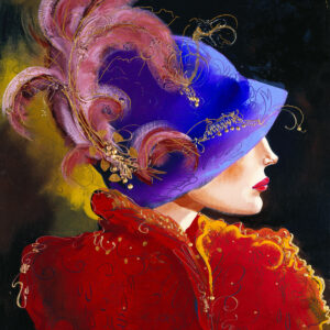 Angelika (Gold Signature - Print)