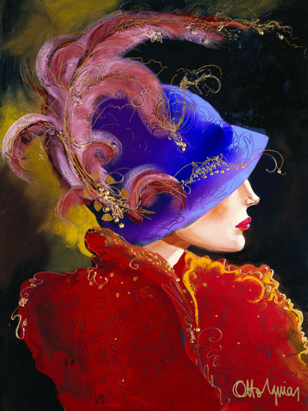 Angelika (Gold Signature - Print)