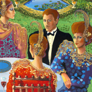 By The Lake (Gold Signature - Print)