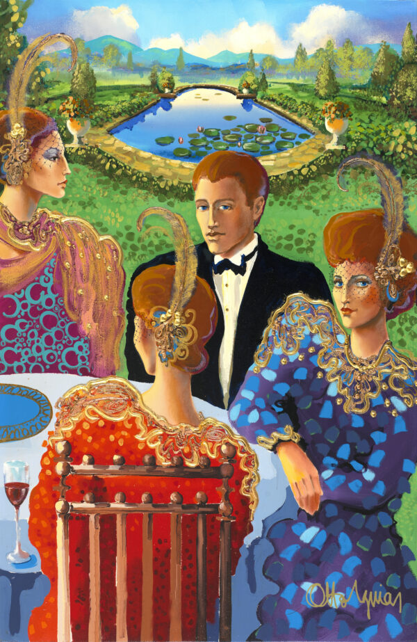 By The Lake (Gold Signature - Print)