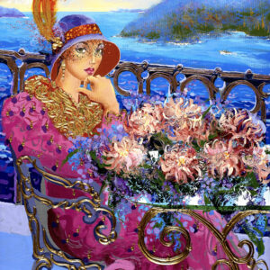Fond Memories (Gold Signature - Print)