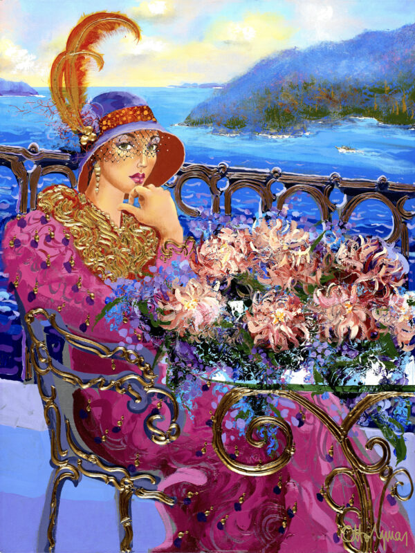 Fond Memories (Gold Signature - Print)