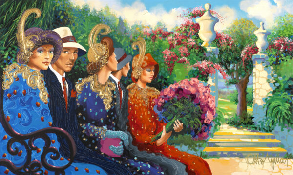 Jardim Botanico (Gold Signature - Print)