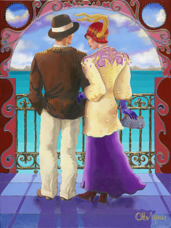 My Moment With You (Gold Signature - Print)