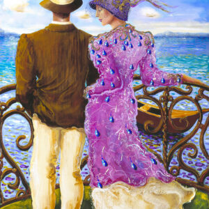 The Dawn (Gold Signature - Print)