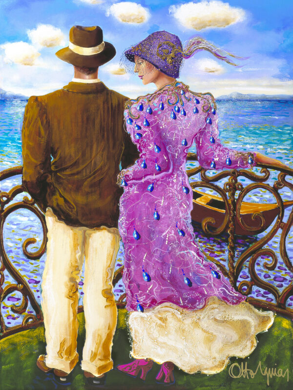 The Dawn (Gold Signature - Print)