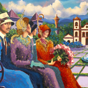 The Mission (Gold Signature - Print)