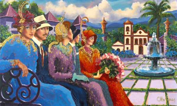 The Mission (Gold Signature - Print)