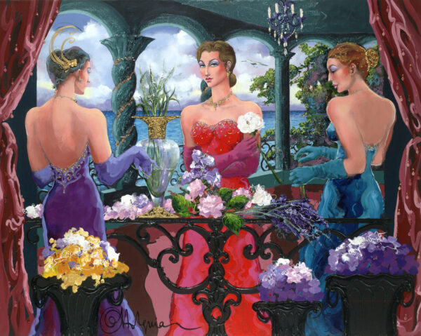 New Veranda Latina (Print)