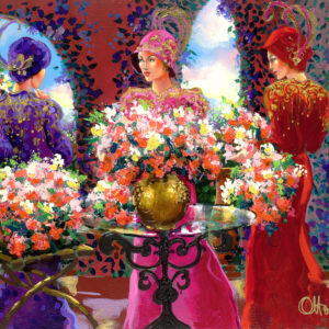 The Sweetest Perfection (Gold Signature - Print)